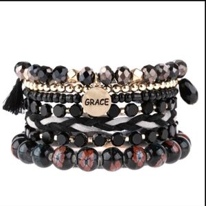 Riah Stacked Bracelet